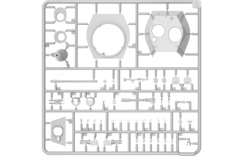 Сборная модель Interior Kit Sd.kfz. 234/2 Puma Tank Military 1945