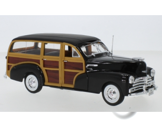 CHEVROLET Fleetmaster (1948), dark brown