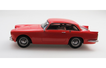 Warwick GT coupe (1957), red