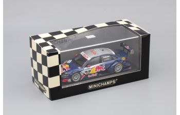 AUDI A4 DTM #1 "RED BULL Team Abt Sportsline" Ekstroem DTM (2008), blue / silver