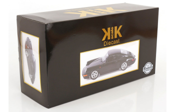 PORSCHE 911 (964) RS with Speedline rims (1992), black