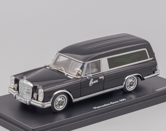 MERCEDES-BENZ 600 W100 Bestattungswagen, black
