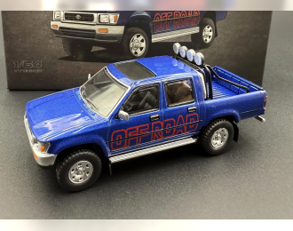 TOYOTA Hilux Double Cab 4WD (LN101) "Off Road", blue