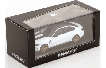 BMW 3-series M3 Cs (g80) (2023), Matt White