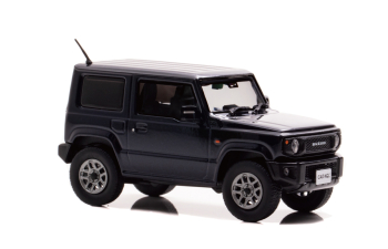 SUZUKI Jimny XC (JB64W) (2018), bluish black pearl/option grill