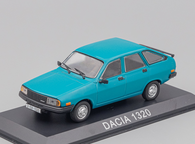 DACIA 1320, Masini de Legenda 49, green