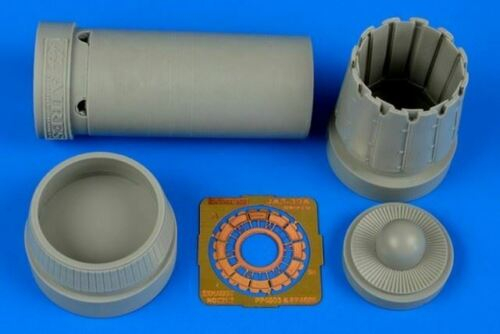 Набор дополнений Jas-39A Gripen exhaust nozzle - opened