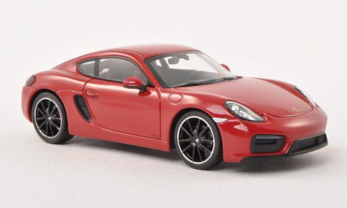 PORSCHE Cayman GTS 2014, carmin red