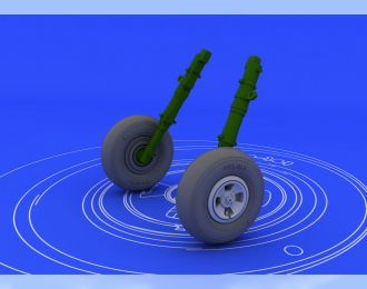 Набор дополнений Spitfire wheels - 4 spoke