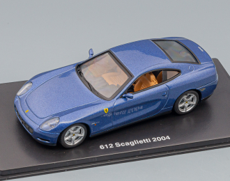 FERRARI 612 Scaglietti (2004), Blue Met