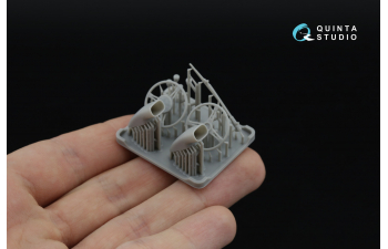 3D Декаль интерьера кабины Ford GT40 Mark II (Fujimi) (с 3D-печатными деталями)