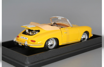 PORSCHE 356 B Cabriolet, yellow