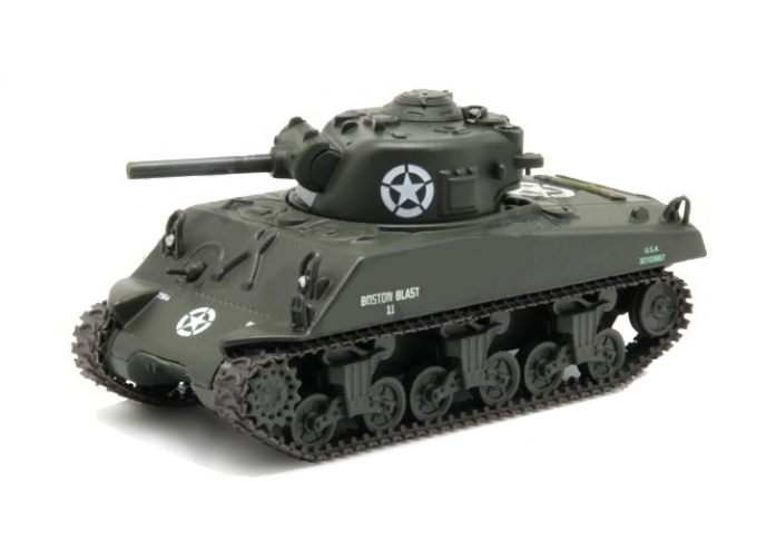 M4 (105) Sherman, Czolgi Swiata 3