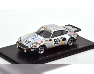 PORSCHE 911 Carrera RSR No 59 24h Le Mans, Mauroy/Verney/Renier (1974)