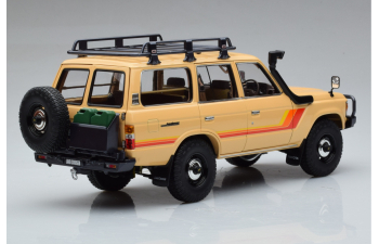 TOYOTA Land Cruiser J60 (1980), Beige