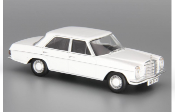 MERCEDES-BENZ W115, Kultowe Auta 103, white