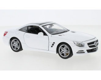 MERCEDES-BENZ SL 500 (R231) (2012), white