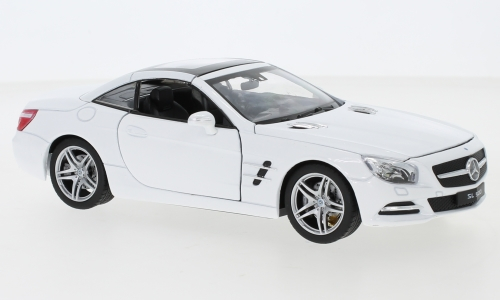 MERCEDES-BENZ SL 500 (R231) (2012), white