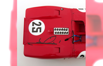 FERRARI 312 P Spyder №25 Sebring Signature Edition, Andretti (1932)