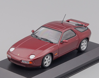 PORSCHE 928 Gts Coupe (1991), red