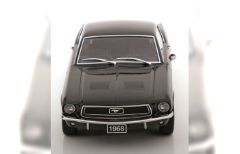 FORD Mustang GT Fastback (1968), black