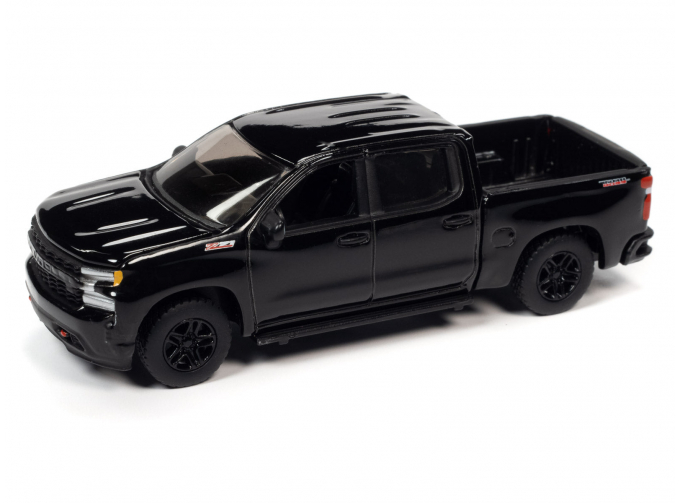 CHEVROLET Silverado Z71 LT Trail Boss (2020), черный