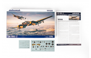 Сборная модель Bf 110G-2