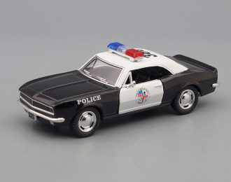 CHEVROLET Camaro Z-28 Police (1967), white / black