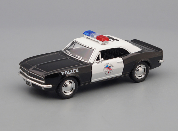 CHEVROLET Camaro Z-28 Police (1967), white / black