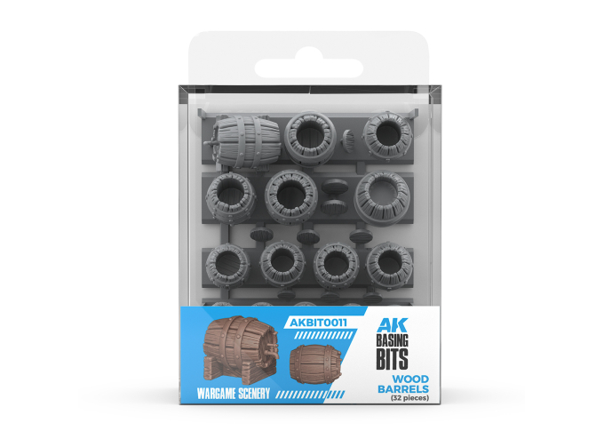 3D-печать BASING BITS Деревянные бочки / Wood Barrels