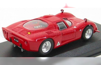 ALFA ROMEO 33.2 Prova 1968, Red