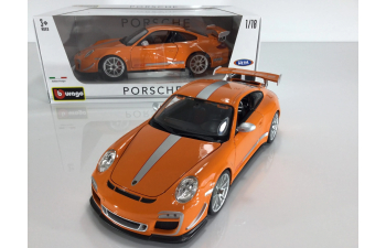 PORSCHE 911 GT3 RS 4.0 orange