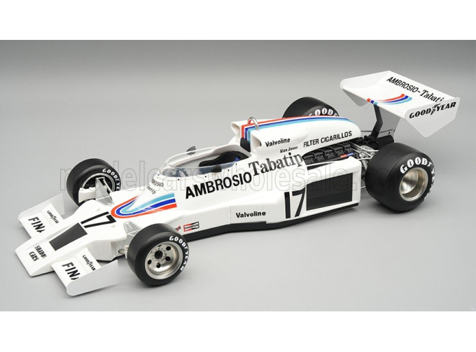 SHADOW F1 DN8 N 17 WINNER AUSTRIAN GP Alan Jones (1977)