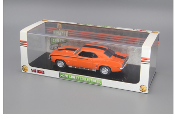 CHEVROLET Camaro SS (1969), hugger orange