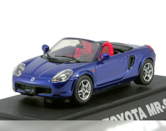 Toyota MR-S (MR2) roadster синий
