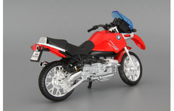 BMW R 1100 GS, red / black