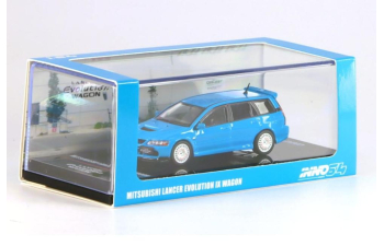 MITSUBISHI Lancer Evolution IX Wagon, blue