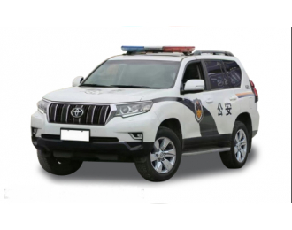 TOYOTA Land Cruiser Prado RHD Guangzhou Police (2018)