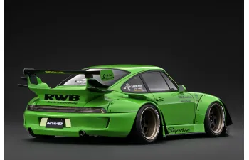 PORSCHE RWB 993, green