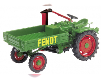 Fendt Con Cassone Anteriore (green)