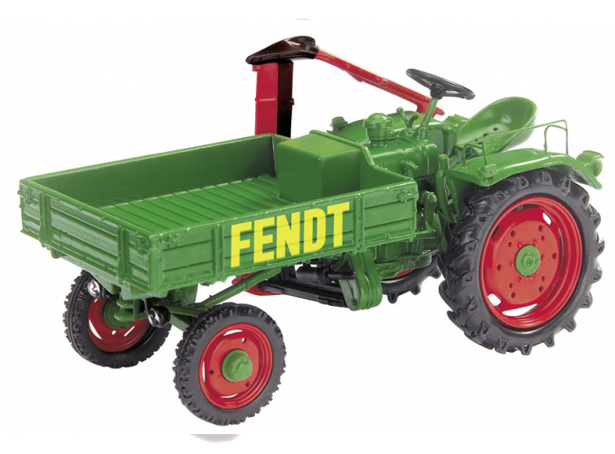 Fendt Con Cassone Anteriore (green)