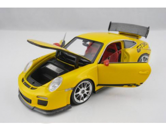 PORSCHE 911 (997) GT 3 RS [все открывается], Yellow