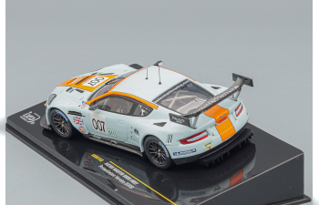 ASTON MARTIN DBR9 007 «GULF» Presentation Version 2008, light blue