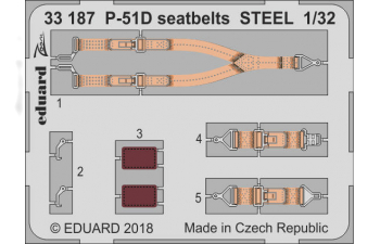 Фототравление для P-51D-15