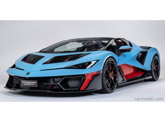 LAMBORGHINI FENOMENO ROADSTER 2025 - CON VETRINA - WITH SHOWCASE 