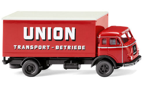 HENSCHEL Koffer-LKW Union Tra