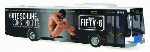 MERCEDES-BENZ Citaro Fifty 6, black