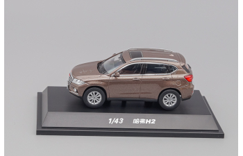 HAVAL H2, brown metallic