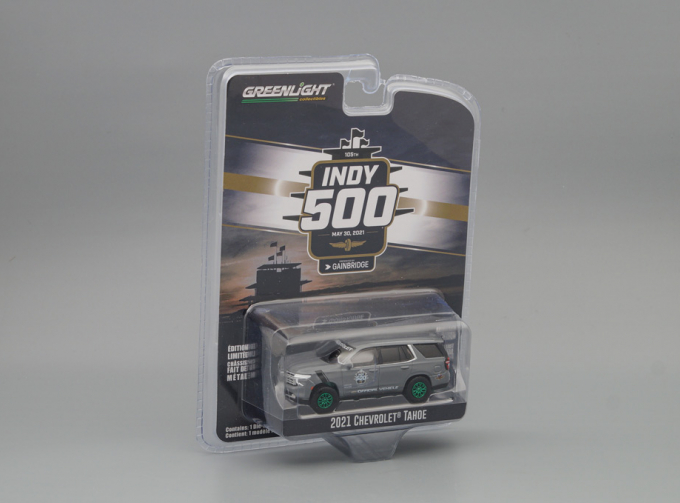 (Greenlight!) CHEVROLET Tahoe "105th Running of the Indianapolis 500 Official Vehicle" 2021