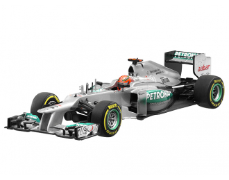 MERCEDES-BENZ AMG Petronas M.Shumaher (2012), silver